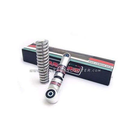 Kit amortisseur avant alu,CNC renforçé + ressort renforçé 125 GTR - SPRINT - RALLY - TS